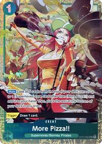 More Pizza!! (Premium Card Collection -Best Selection Vol. 4-) - One Piece Promotion Cards - UC - OP07-037