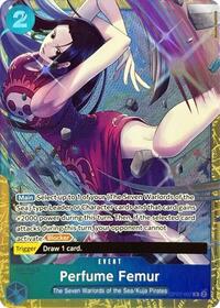 Perfume Femur (Premium Card Collection -Best Selection Vol. 4-) - One Piece Promotion Cards - R - OP07-057