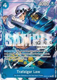 Trafalgar Law (Online Regional Participation Pack 2025 Vol.2) - One Piece Promotion Cards - R - OP07-047
