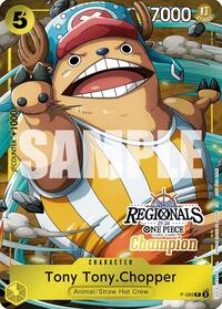 Tony Tony.Chopper (Online Regional Champion Card Set 2025 Vol.2) - One Piece Promotion Cards - PR - P-089
