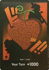 DON!! Card (Op-Op Fruit) (Devil Fruits Collection Vol. 3) - One Piece Promotion Cards - DON!!