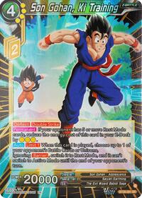 Son Gohan, Ki Training - Prismatic Clash - Super Rare - BT28-081