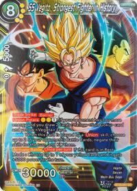 SS Vegito, Strongest Fighter in History - Prismatic Clash - Super Rare - BT28-097