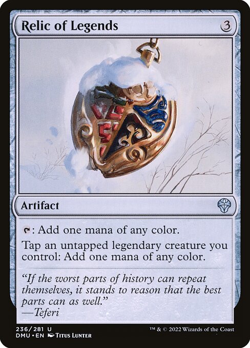 Relic of Legends - Dominaria United - U - 236