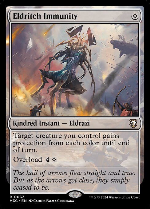 Eldritch Immunity (Ripple Foil) - Commander: Modern Horizons 3 - R - 33