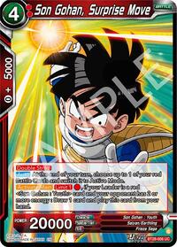 Son Gohan, Surprise Move - Prismatic Clash - Uncommon - BT28-006