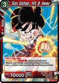 Son Gohan, Hit & Away - Prismatic Clash - Rare - BT28-007