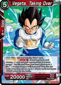 Vegeta, Taking Over - Prismatic Clash - Rare - BT28-009