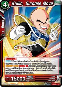 Krillin, Surprise Move - Prismatic Clash - Uncommon - BT28-013