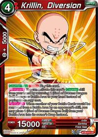 Krillin, Diversion - Prismatic Clash - Uncommon - BT28-014