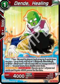 Dende, Healing - Prismatic Clash - Rare - BT28-016