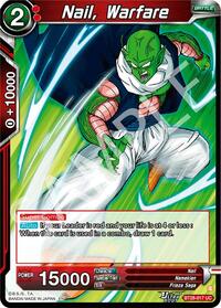 Nail, Warfare - Prismatic Clash - Uncommon - BT28-017