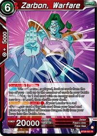 Zarbon, Warfare - Prismatic Clash - Rare - BT28-021