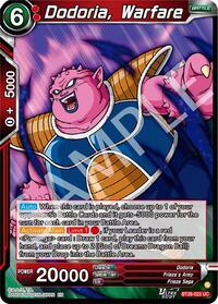 Dodoria, Warfare - Prismatic Clash - Uncommon - BT28-022