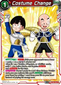 Costume Change - Prismatic Clash - Rare - BT28-024