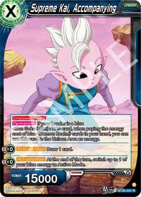 Supreme Kai, Accompanying - Prismatic Clash - Rare - BT28-031