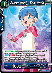Bulma (Mini), New World - Prismatic Clash - Common - BT28-037