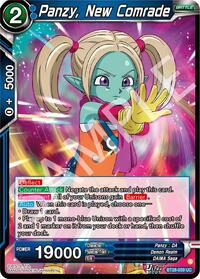 Panzy, New Comrade - Prismatic Clash - Uncommon - BT28-039