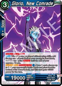 Glorio, New Comrade - Prismatic Clash - Uncommon - BT28-040