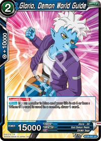 Glorio, Demon World Guide - Prismatic Clash - Uncommon - BT28-041