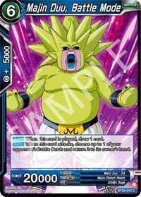 Majin Duu, Battle Mode - Prismatic Clash - Common - BT28-043