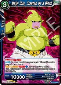 Majin Duu, Created by a Witch - Prismatic Clash - Rare - BT28-044