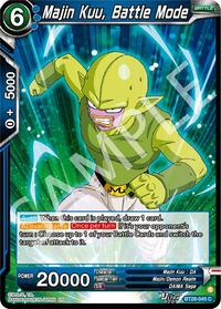 Majin Kuu, Battle Mode - Prismatic Clash - Common - BT28-045