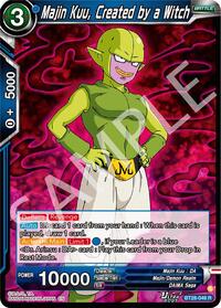 Majin Kuu, Created by a Witch - Prismatic Clash - Rare - BT28-046