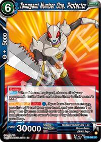 Tamagami Number One, Protector - Prismatic Clash - Uncommon - BT28-048