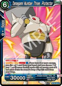Tamagami Number Three, Protector - Prismatic Clash - Common - BT28-050