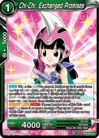 Chi-Chi, Exchanged Promises - Prismatic Clash - Uncommon - BT28-060