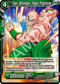 Tien Shinhan, Fast Fighting - Prismatic Clash - Rare - BT28-064