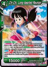 Chi-Chi, Long-Awaited Reunion - Prismatic Clash - Rare - BT28-069