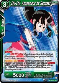 Chi-Chi, Anonymous by Request - Prismatic Clash - Uncommon - BT28-071