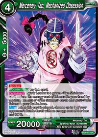 Mercenary Tao, Mechanized Obsession - Prismatic Clash - Uncommon - BT28-073