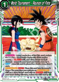 World Tournament - Reunion of Fate - Prismatic Clash - Rare - BT28-075