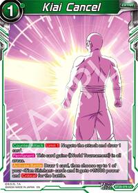Kiai Cancel - Prismatic Clash - Uncommon - BT28-076