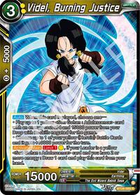 Videl, Burning Justice - Prismatic Clash - Rare - BT28-089