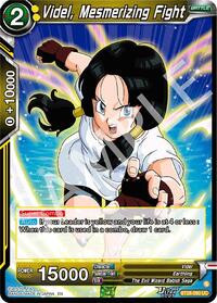 Videl, Mesmerizing Fight - Prismatic Clash - Uncommon - BT28-090