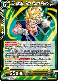 SS Vegito, Pure Potara Warrior - Prismatic Clash - Rare - BT28-098