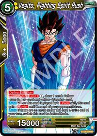Vegito, Fighting Spirit Rush - Prismatic Clash - Rare - BT28-099