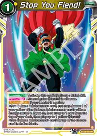 Stop You Fiend! - Prismatic Clash - Rare - BT28-103