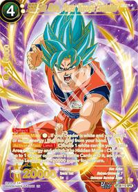 SSB Son Goku, Power Through Evolution (SPR) - Prismatic Clash - Special Rare - BT28-112