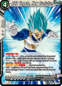SSB Vegeta, New Evolution - Prismatic Clash - Rare - BT28-114
