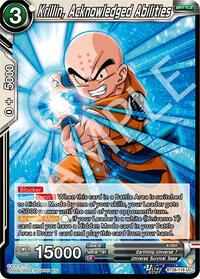 Krillin, Acknowledged Abilities - Prismatic Clash - Uncommon - BT28-116