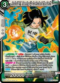 Android 17, Teaming Up to Protect the Earth - Prismatic Clash - Rare - BT28-121