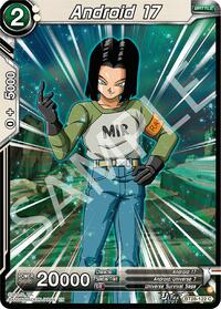 Android 17 - Prismatic Clash - Common - BT28-122
