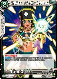 Heles, Godly Power - Prismatic Clash - Uncommon - BT28-127