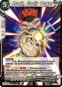 Arack, Godly Power - Prismatic Clash - Rare - BT28-130