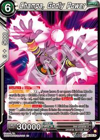 Champa, Godly Power - Prismatic Clash - Rare - BT28-131